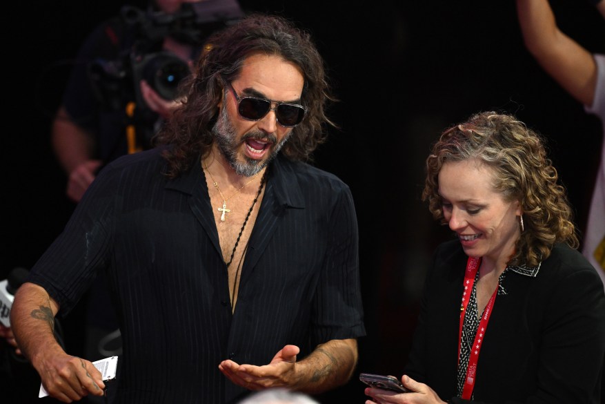Donald Trump officially accepts the Republican presidential nomination on stage on the fourth day of the Republican National Convention at the Fiserv Forum on July 18, 2024 in Milwaukee, Wisconsin.