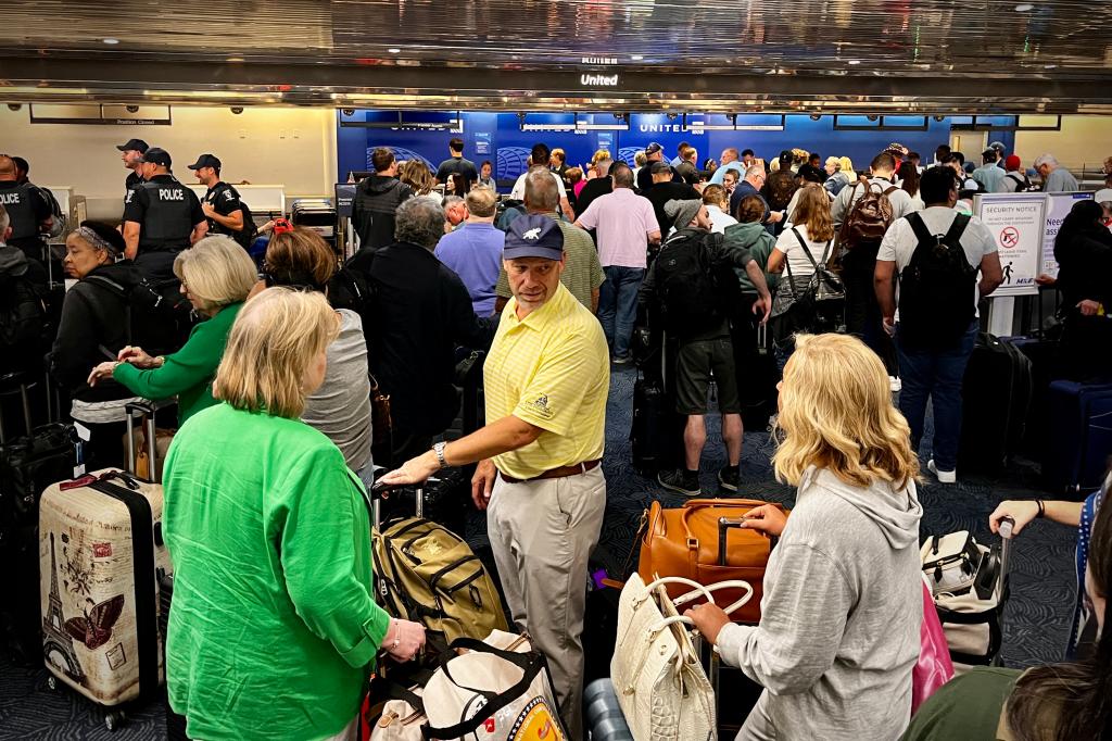 Vacations upended, surgeries canceled after global CrowdStrike outage causes chaos: ‘This is bulls–t’