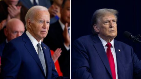 Biden outraises and outspends Trump in June as questions loom about the president’s political future