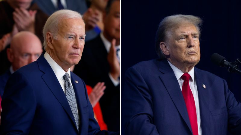 Biden outraises and outspends Trump in June as questions loom about the president’s political future
