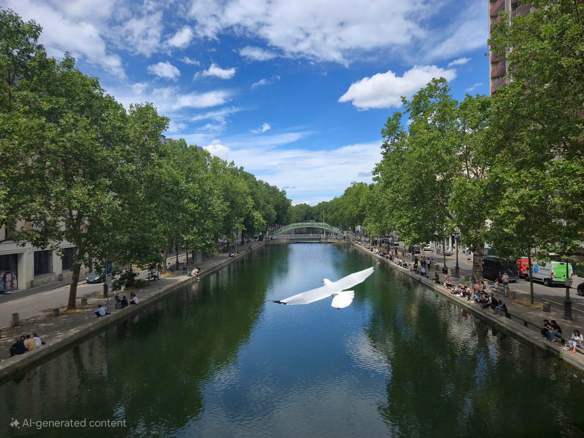 A photo from the Samsung Galaxy Z Flip 6