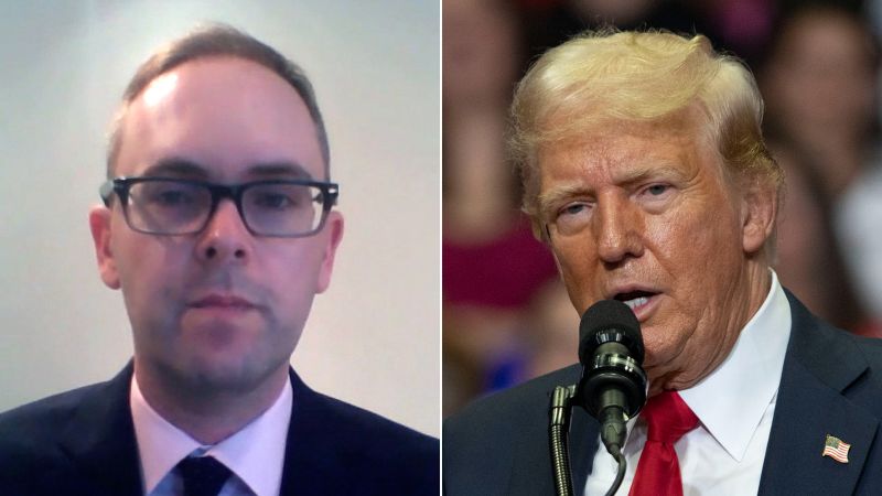 Video: ‘No sign this award exists’: Daniel Dale fact checks Trump’s ‘Man of the Year’ claim