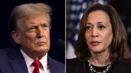 Health insurance: Trump and Harris bash each other over outdated positions