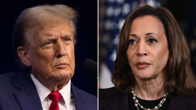 Health insurance: Trump and Harris bash each other over outdated positions