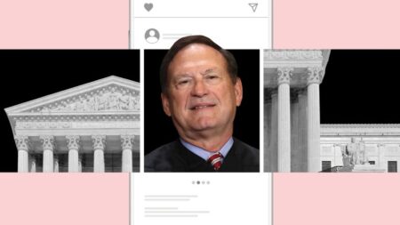 How Samuel Alito got canceled from the Supreme Court social media majority