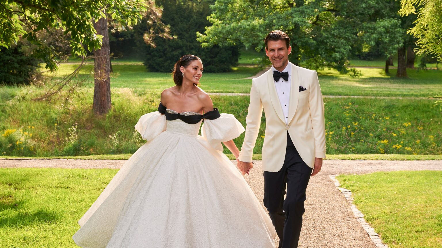 Inside Olivia Palermo and Johannes Huebl’s 10th Wedding Anniversary Celebration in Baden-Baden