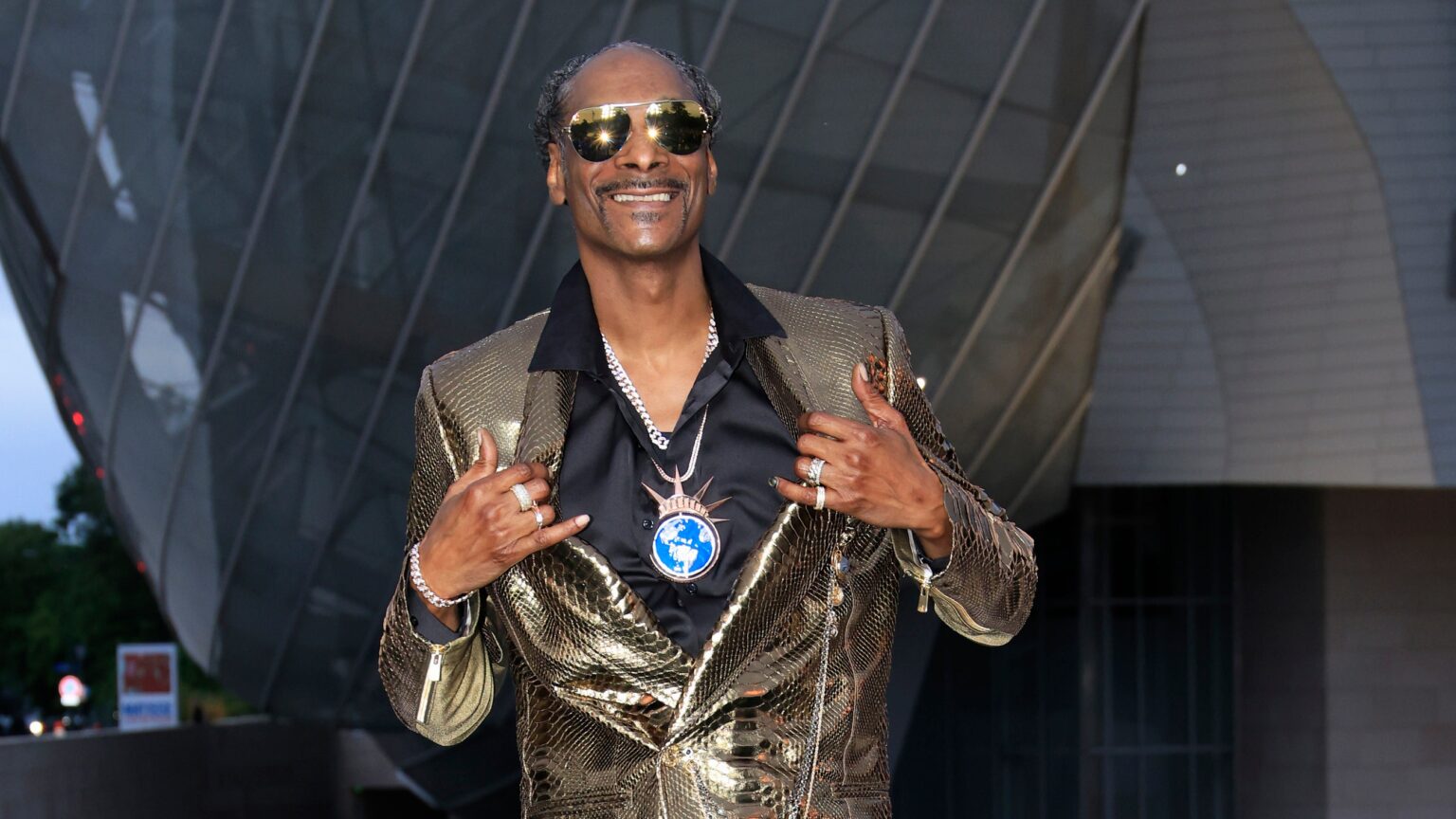 The Stars Were Going for Gold at the Prelude to the 2024 Olympic Games
