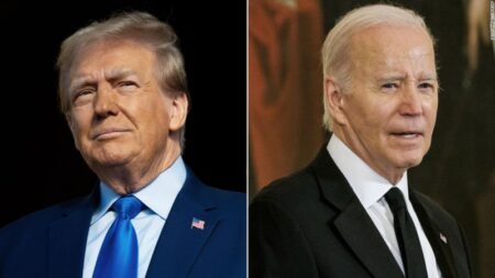 Election forecaster made a big change in their prediction. See Biden supporter’s response