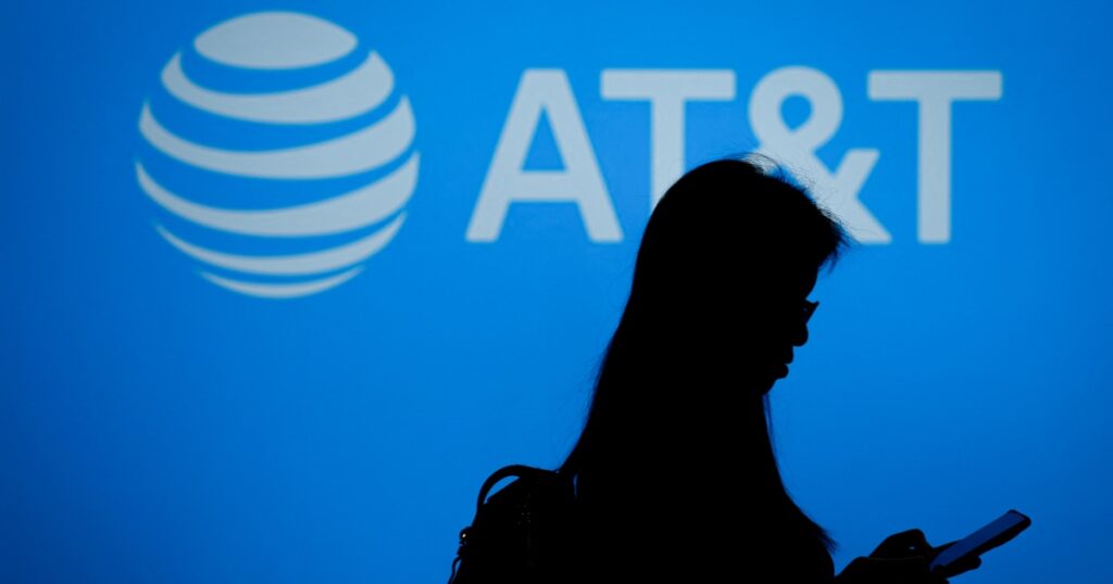 AT&T says hackers stole records of nearly all cell customers’ calls and texts