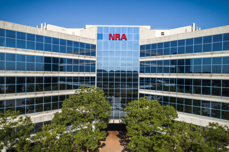 The headquarters of the National Rifle Association