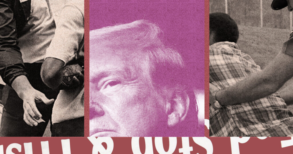 Trump’s desire to win Black voters may be at odds with his stop and frisk views