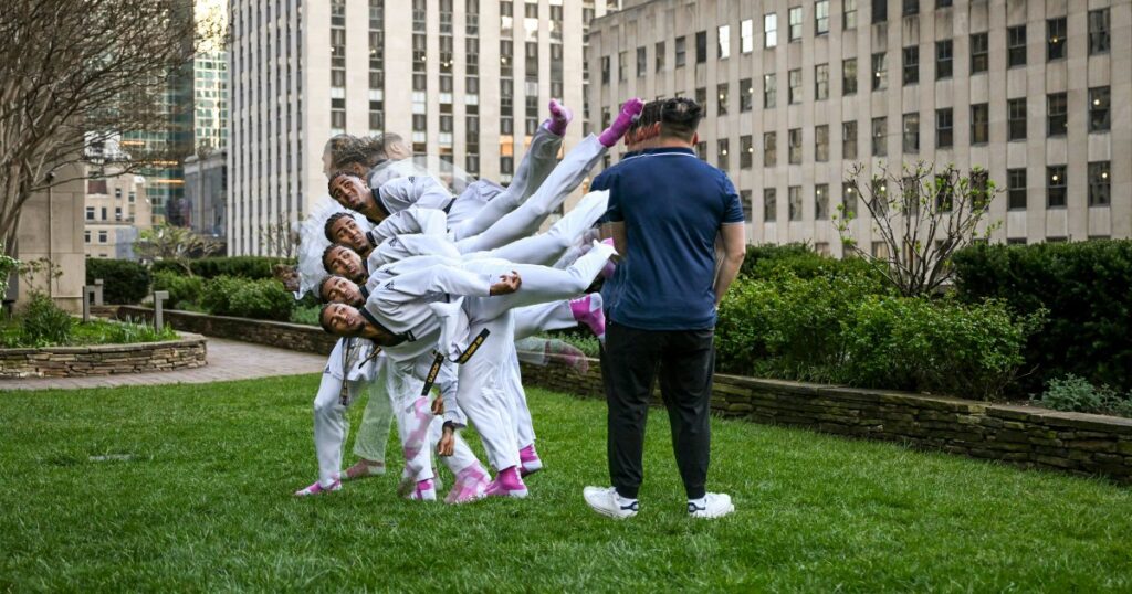 C.J. Nickolas, taekwondo star and Paris Olympics contender with a heart of gold and a deadly move
