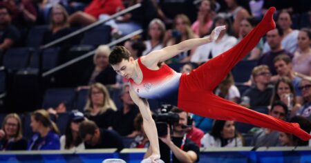 Stephen Nedoroscik only has one event — and it could deliver the U.S. men’s gymnastics team a medal