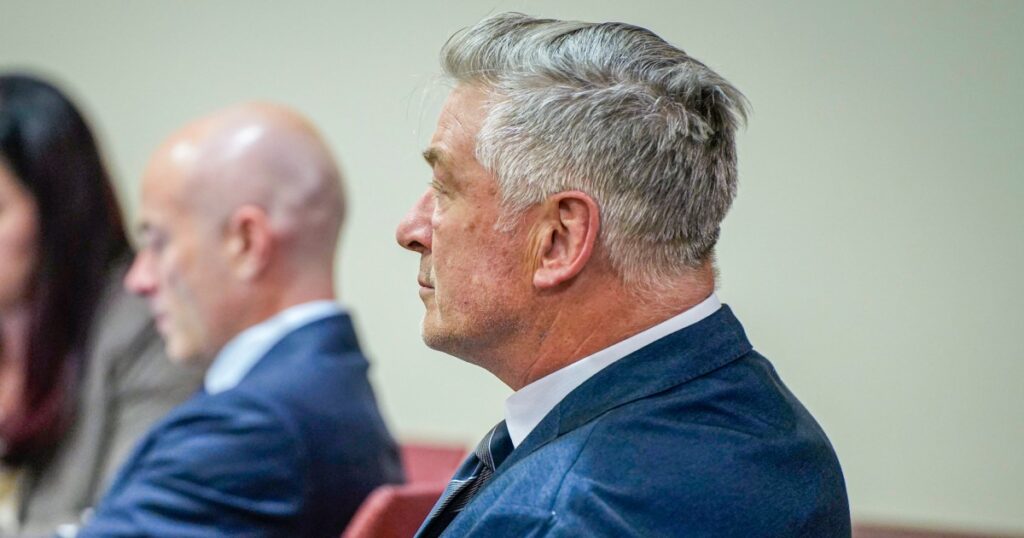 Judge dismisses involuntary manslaughter case against Alec Baldwin in ‘Rust’ shooting