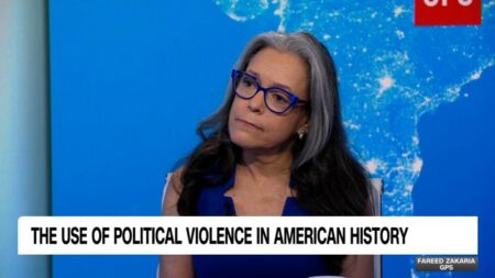 On GPS: The history of political violence in America