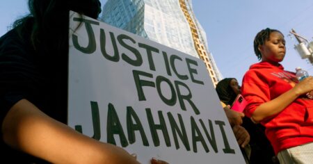 Seattle officer fired over ‘callous’ remarks about woman who was fatally struck by a police car