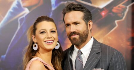 Ryan Reynolds reveals name of his 4th child with Blake Lively