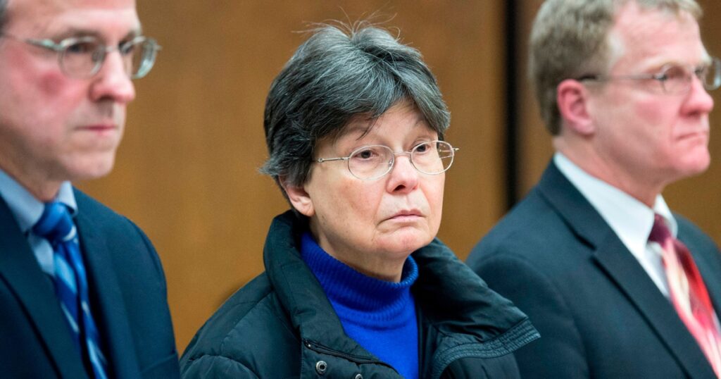 Connecticut woman found dead hours before sentencing for husband’s death