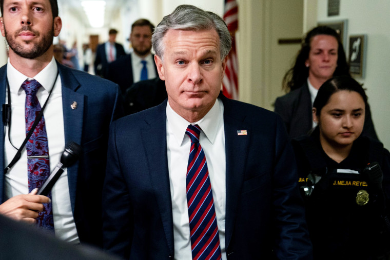Image: FBI Director Wray Testifies Before House Judiciary Committee