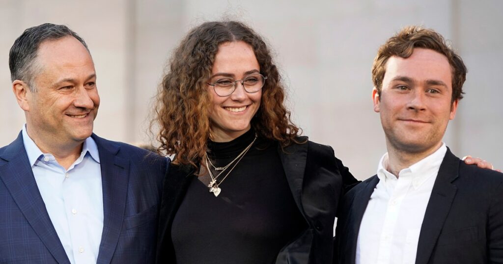 Who are Cole and Ella Emhoff? Harris’ stepchildren in the spotlight after Vance’s ‘childless’ comments