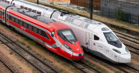 French high-speed train network targeted with ‘malicious acts’ ahead of events