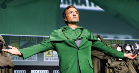 Robert Downey Jr.’s shocking return to the Marvel Cinematic Universe as Doctor Doom divides fans
