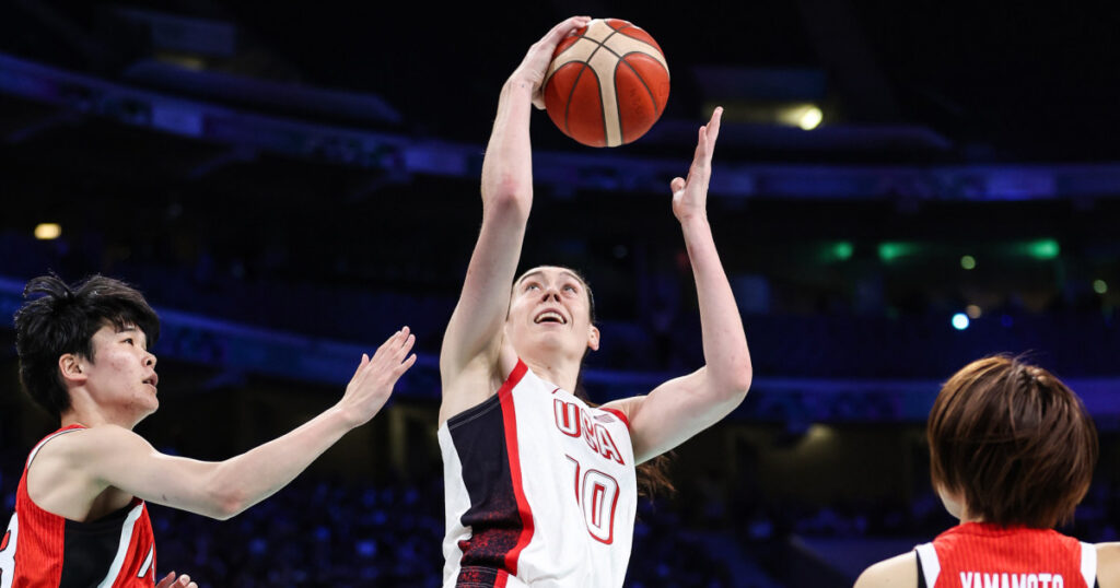 Breanna Stewart, A’ja Wilson help Team USA dominate Japan in women’s hoops