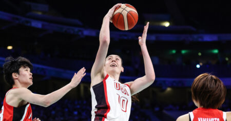 Breanna Stewart, A’ja Wilson help Team USA dominate Japan in women’s hoops
