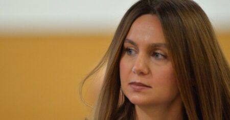 A Florida former ballerina is accused of murdering her husband. She insists it was self-defense.
