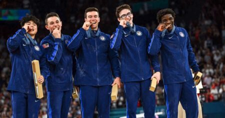 Georgia Democrats excited ahead of Harris’ visit and U.S. men’s gymnastics makes history: Morning Rundown