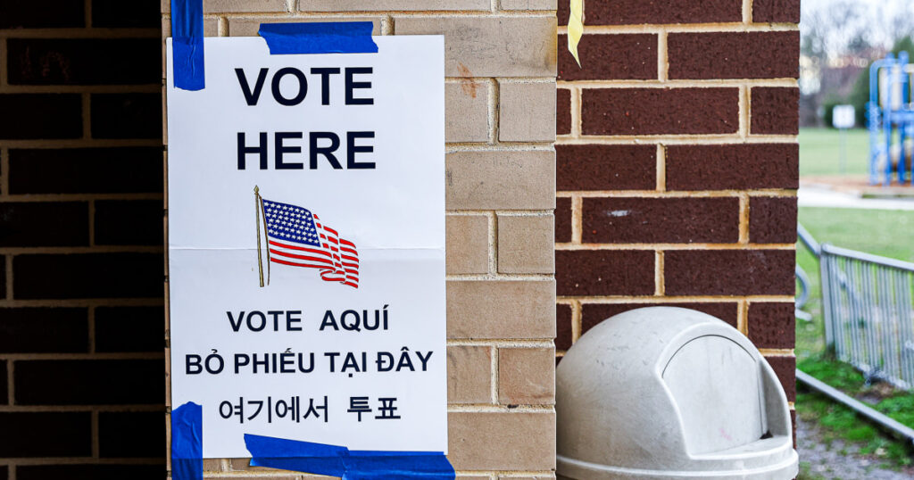 Biden still leads in Asian American vote, but support has declined