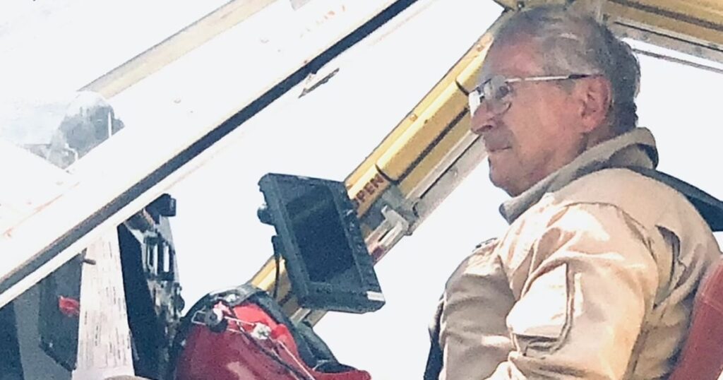 Pilot of tanker plane that crashed near Oregon’s Falls Fire ID’d