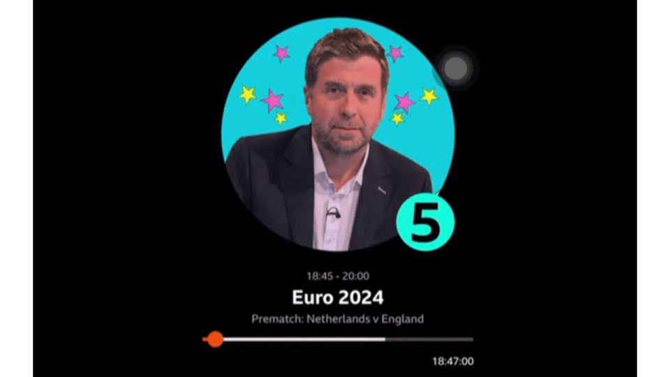 Mark Chapman's tribute was aired on BBC Breakfast