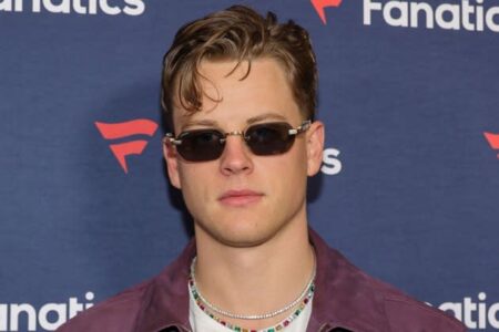 Eminem Fans React to Bengals Quarterback Joe Burrow’s Slim Shady-Inspired Look