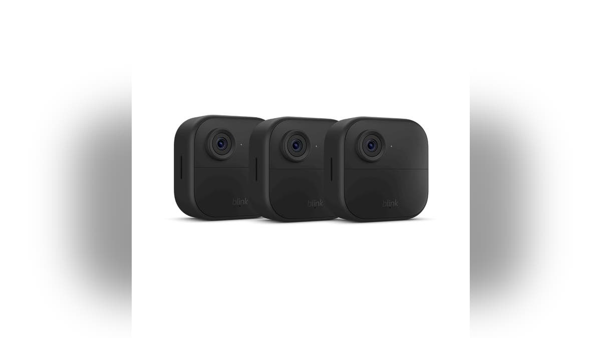 Stay safe with outdoor security cameras.