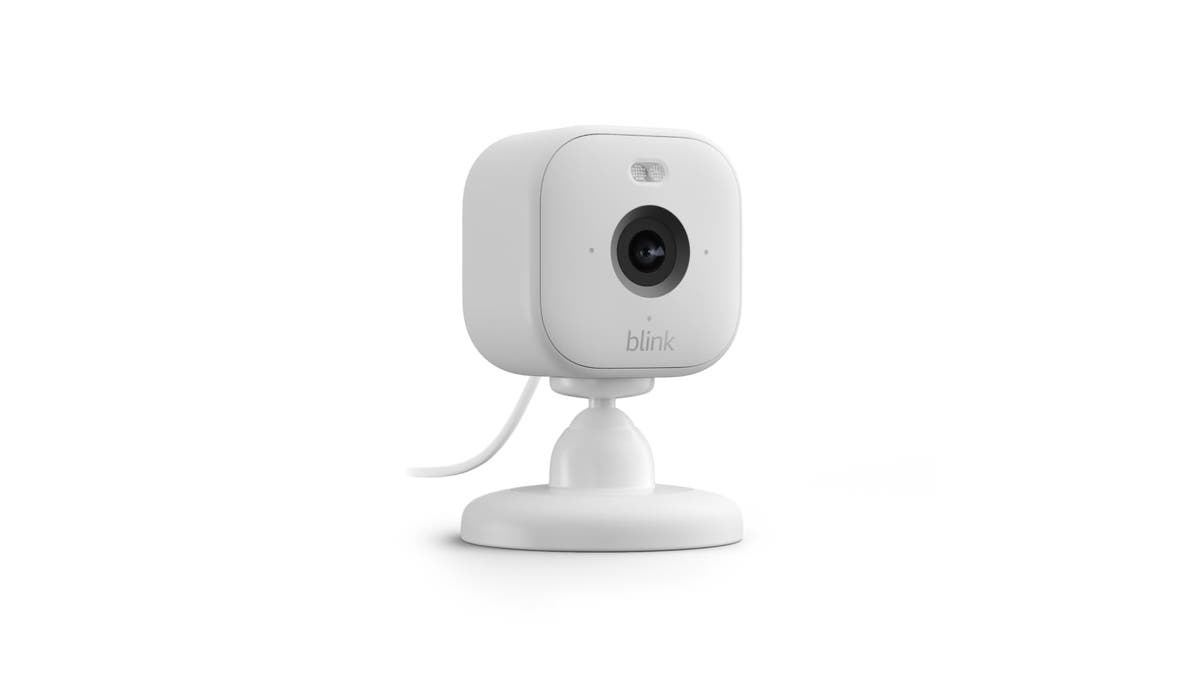 Protect the inside of your home with a Blink Mini.