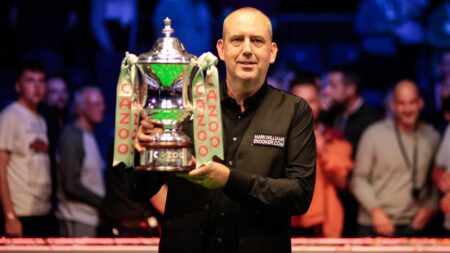 British Open snooker: Ronnie O’Sullivan, Mark Williams, Mark Allen and Judd Trump discover first-round opponents