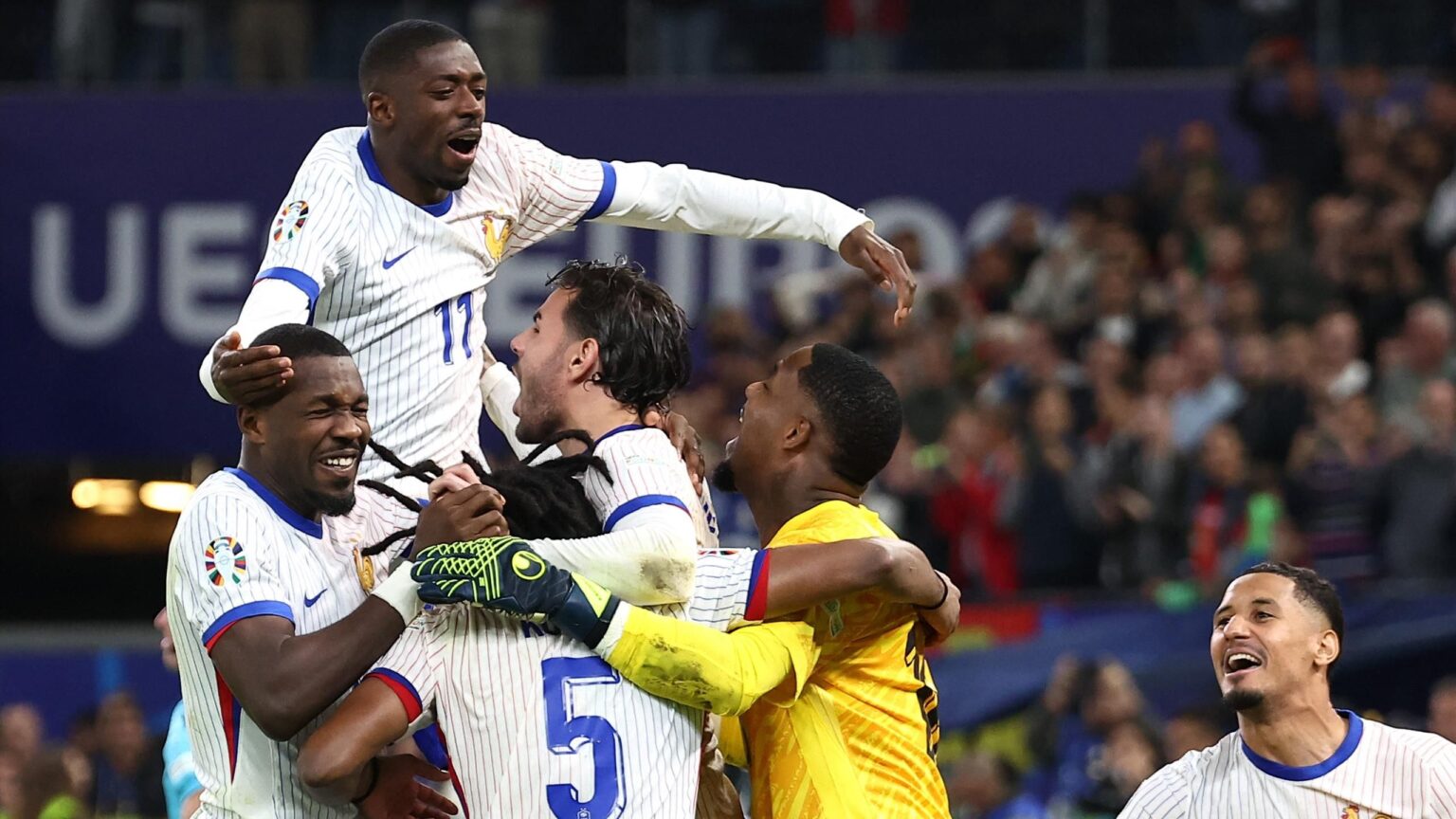 Portugal 0-0 France AET (4-5 pens) – Les Bleus progress into Euro 2024 semi-finals after penalty shoot-out win