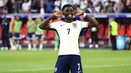 England 1-1 Switzerland AET (5-3 pens): Three Lions enjoy penalty shoot-out success to make semi-finals