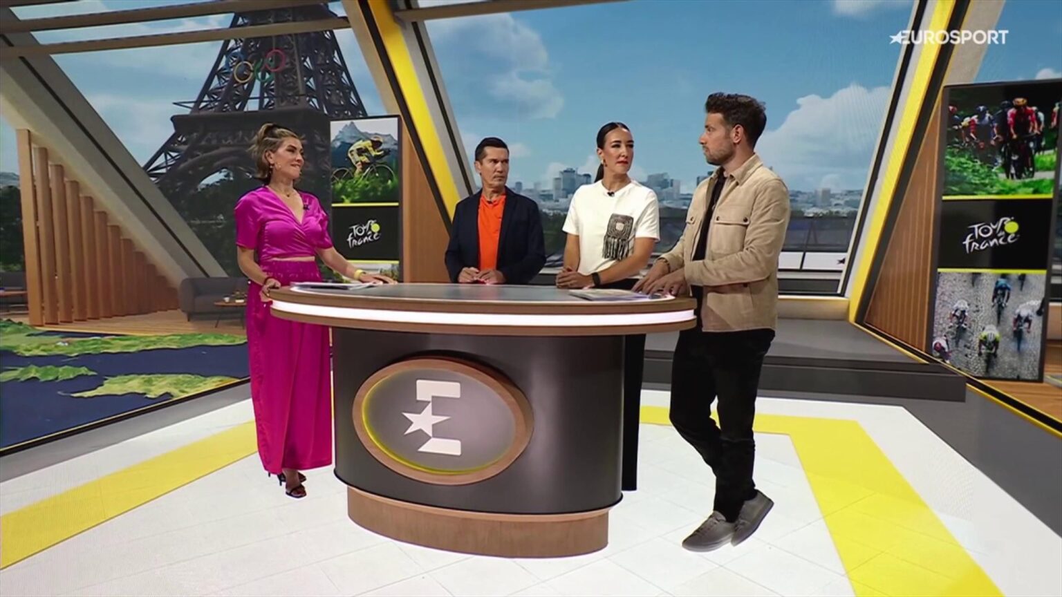 Tour de France: ‘Crazy to think where he was’ – Breakaway crew react to ‘momentous’ Biniam Girmay achievements – Cycling video