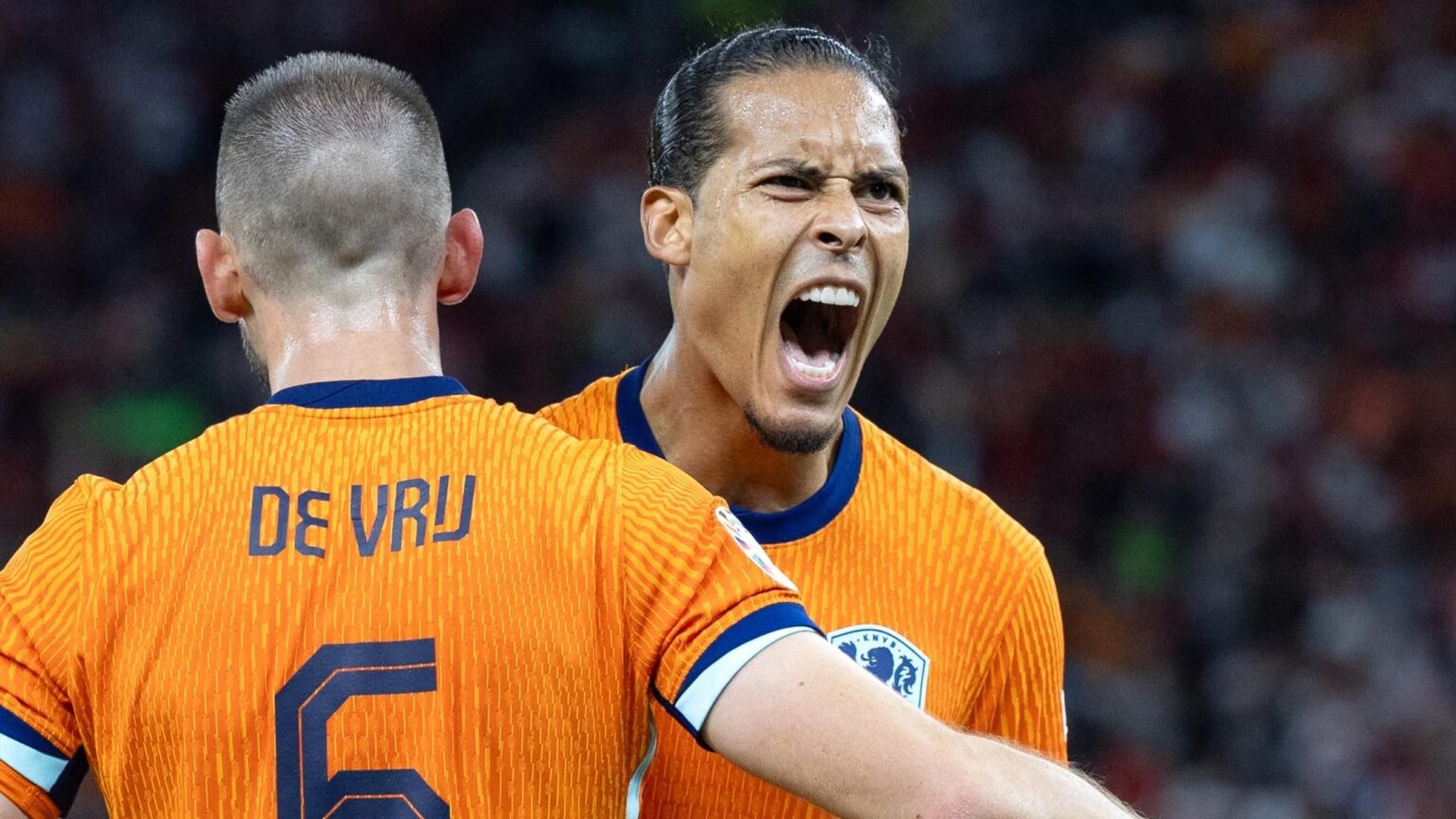 Netherlands 2-1 Turkey: Dutch set up Euro 2024 semi-final against England after clinical comeback victory