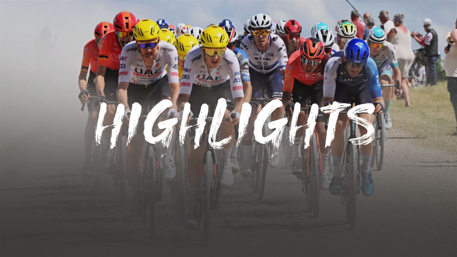Tour de France Stage 9 highlights – Anthony Turgis sprints to victory after chaotic GC showdown on the gravel – Cycling video
