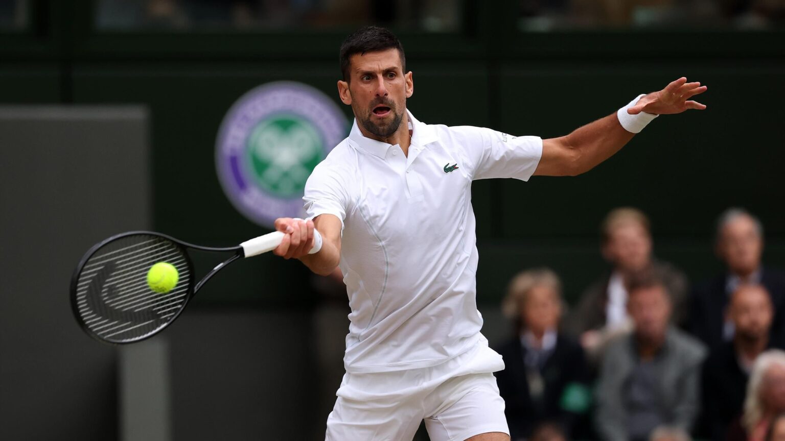 Wimbledon Day 10 highlights – Carlos Alcaraz and Novak Djokovic in men’s semi-final action – Tennis video