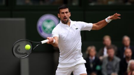 Wimbledon Day 10 highlights – Carlos Alcaraz and Novak Djokovic in men’s semi-final action – Tennis video