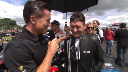 Jimmy White backs ‘main man’ Toprak Razgatlioglu and looks ahead to new snooker season after earning card ‘on merit’ – Superbikes video