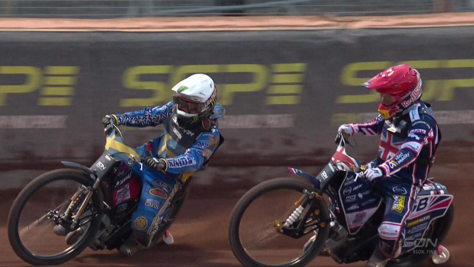 Dan Bewley and Robert Lambert lead Great Britain to Speedway of Nations glory with win over Australia in final