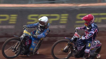 Dan Bewley and Robert Lambert lead Great Britain to Speedway of Nations glory with win over Australia in final