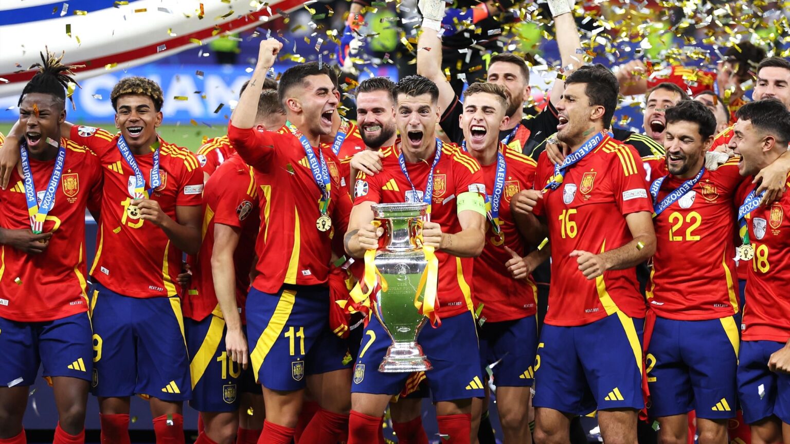 England 1-2 Spain – Nico Williams and Lamine Yamal sparkle as Spain outclass England to win Euro 2024 final