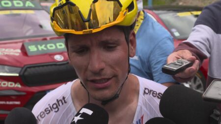 ‘Tadej is in his best shape ever’ – Joao Almeida praises incredible Tadej Pogacar after Tour de France Stage 19 win – Cycling video