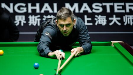 Shanghai Masters 2024 LIVE – O'Sullivan, Trump meet in blockbuster semi-final